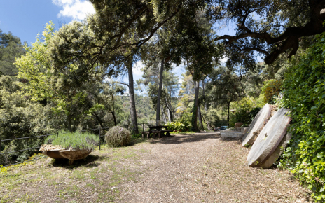 Arriving at your private estate